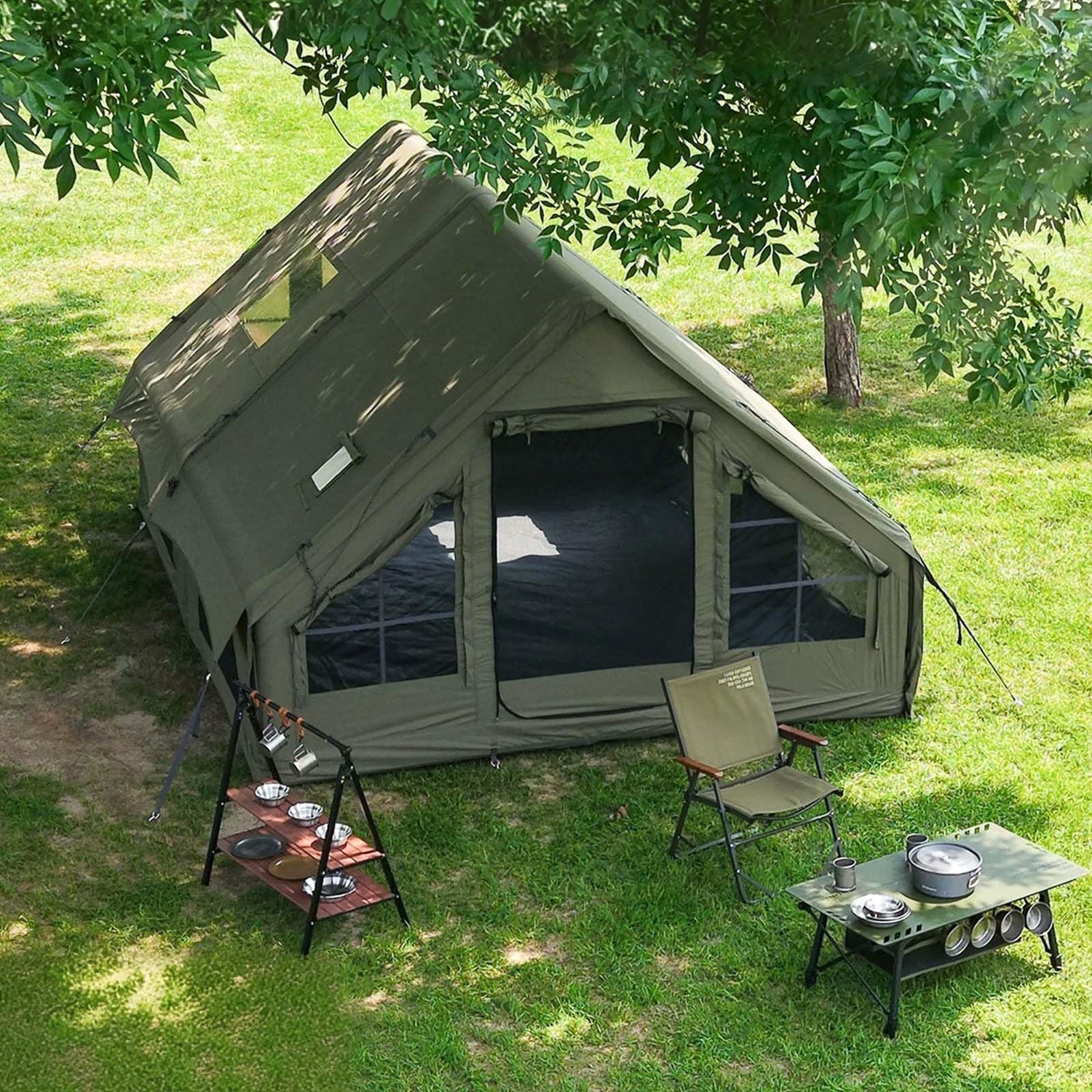 Camping