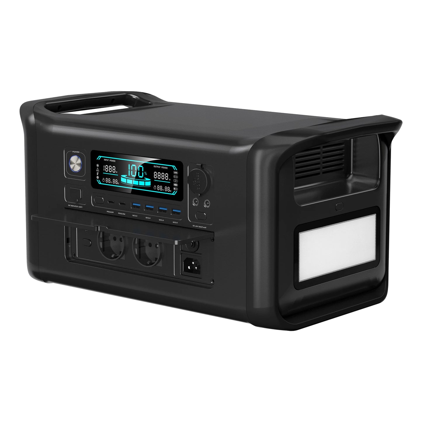 캠핑용품 300W 500W 1000W 2000W Portable Power Station Generator Camping Lifepo4 Battery 220V AC Outlets for Home Tents Outdoor