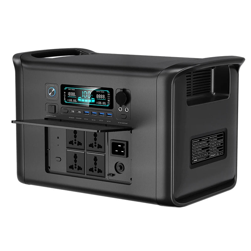 캠핑용품 300W 500W 1000W 2000W Portable Power Station Generator Camping Lifepo4 Battery 220V AC Outlets for Home Tents Outdoor